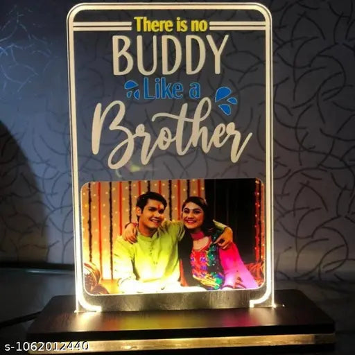 Cartwala Brother Buddy Photo LED Lamp