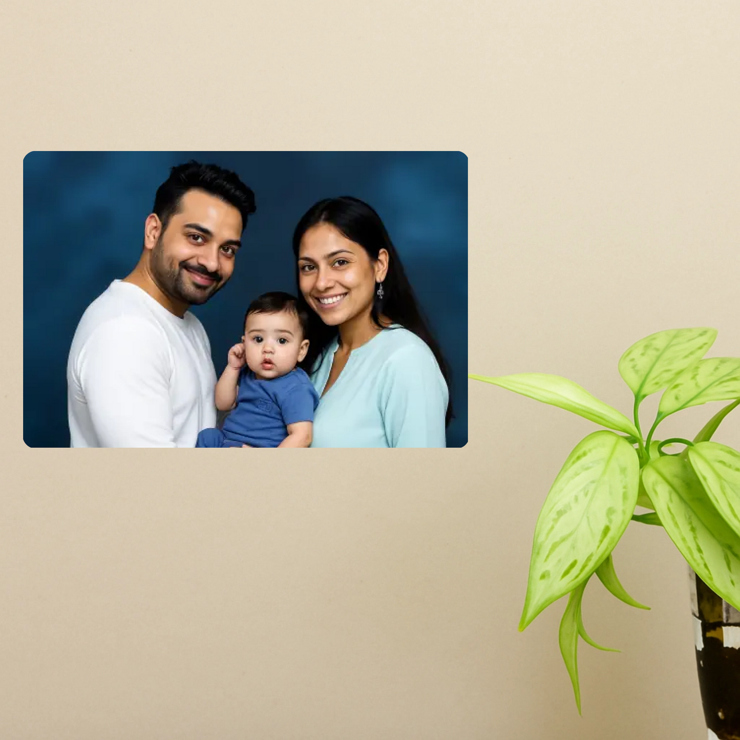 Acrylic Photo Frame