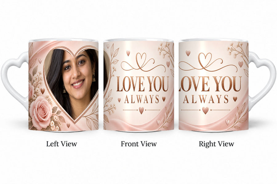 CW-LV-001 love realistic three-view mug mockup v2