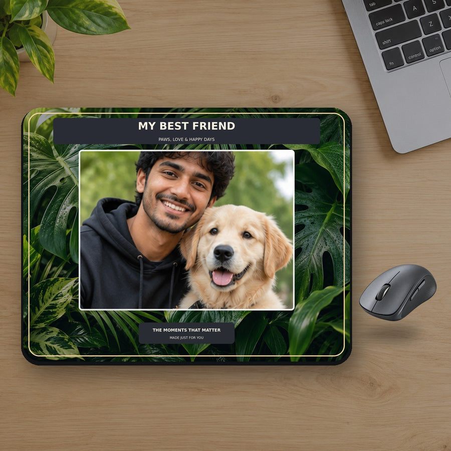 C-022 realistic 1:1 personalised mouse pad product view