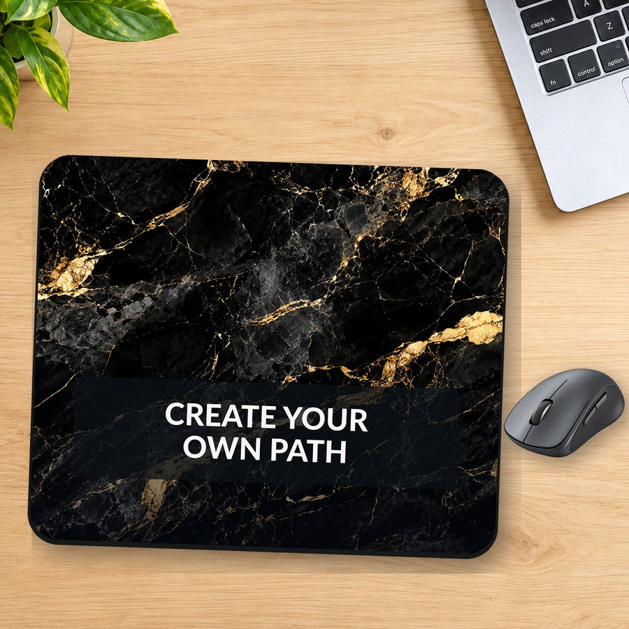 D-034 printed mouse pad