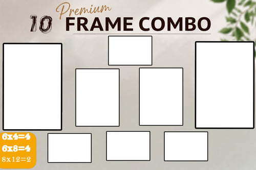 premium 10 frames combo