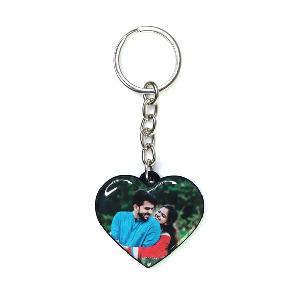 Personalized Heart Shape Key Chain