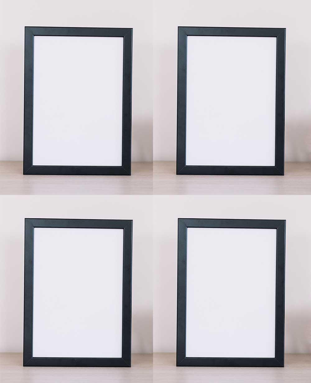 photo frame a4 size pack of 4