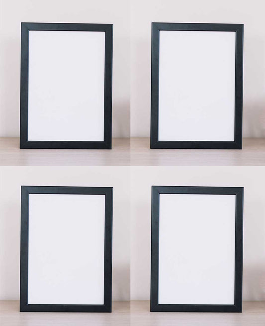 photo frame a4 size pack of 4