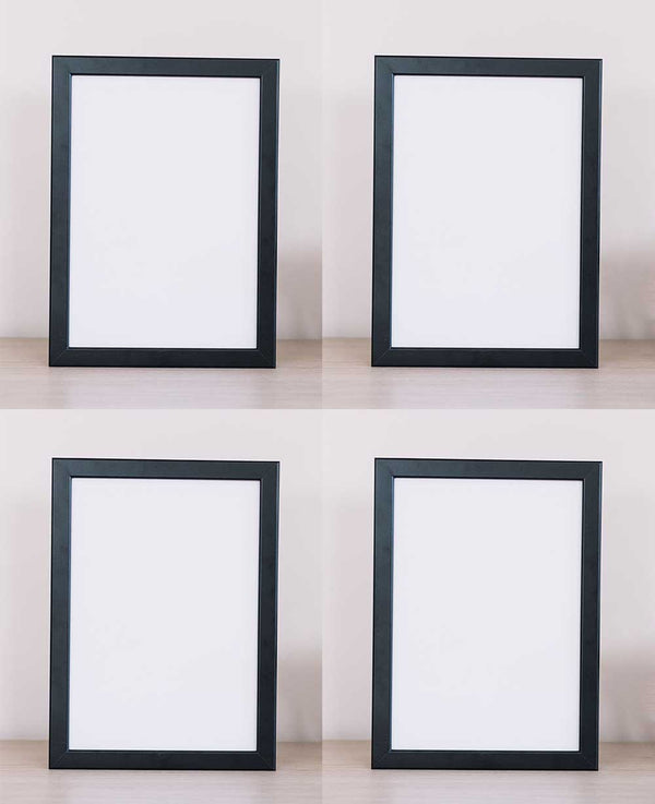 A4 Photo Collage Frame – Pack of 4 with Calendar