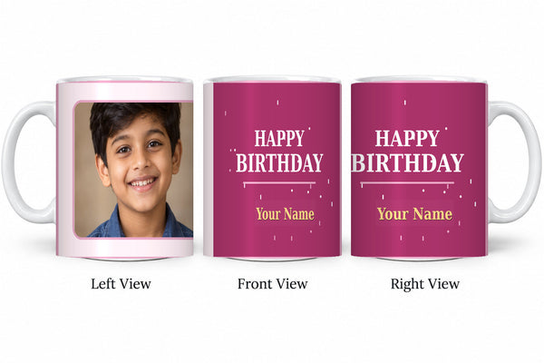 CW-BD-003 normal realistic three-view mug mockup v3