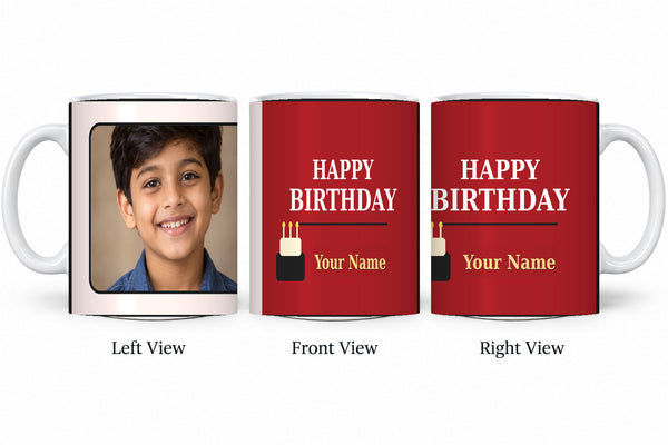CW-BD-008 normal realistic three-view mug mockup v3