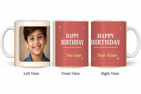 CW-BD-009 normal realistic three-view mug mockup v3