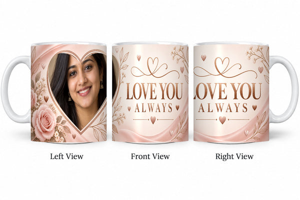 CW-LV-001 normal realistic three-view mug mockup v3