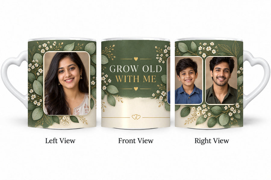 CW-LV-003 love realistic three-view mug mockup v2