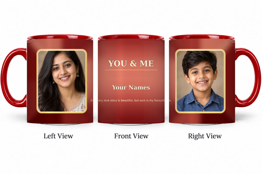 CW-LV-004 Inner Colour Red Mug Love Mug – shape-corrected shape-match-v3