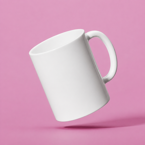 Premium printed coffee cup