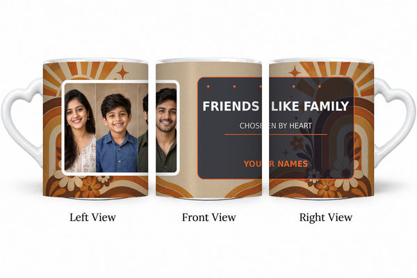 FR-005 White Love Handle Mug Friends Mug – exact photo shape friends-quotes-v1