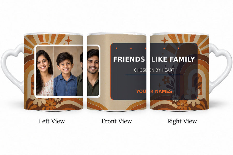 FR-005 White Love Handle Mug Friends Mug – exact photo shape friends-quotes-v1