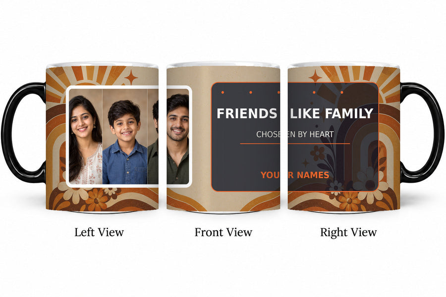 FR-005 Magic Hot Water Reveal Mug Friends Mug – exact photo shape friends-quotes-v1