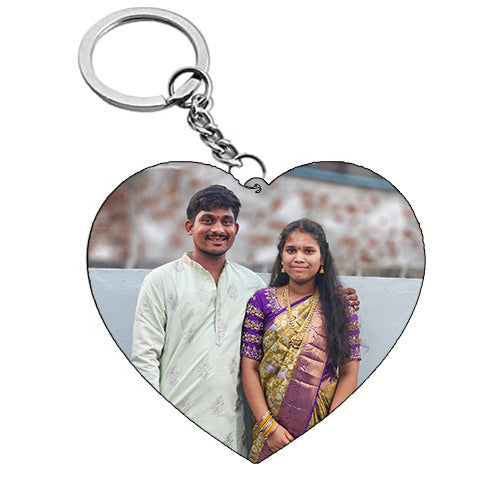 Heart Shape Key Chain