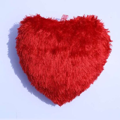 Red Heart Photo Pillow with photo