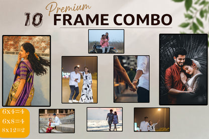 premium 10 frames combo