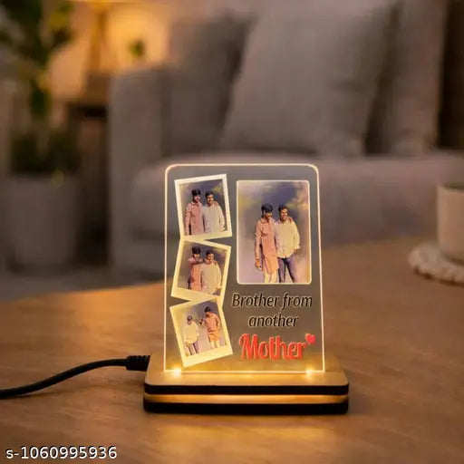 Cartwala Mother Memories Photo Collage LED Lamp