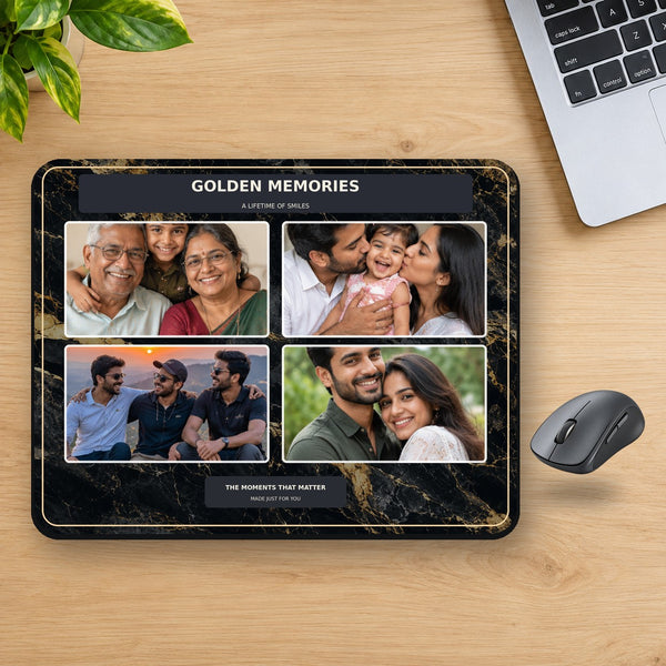 C-021 realistic 1:1 personalised mouse pad product view