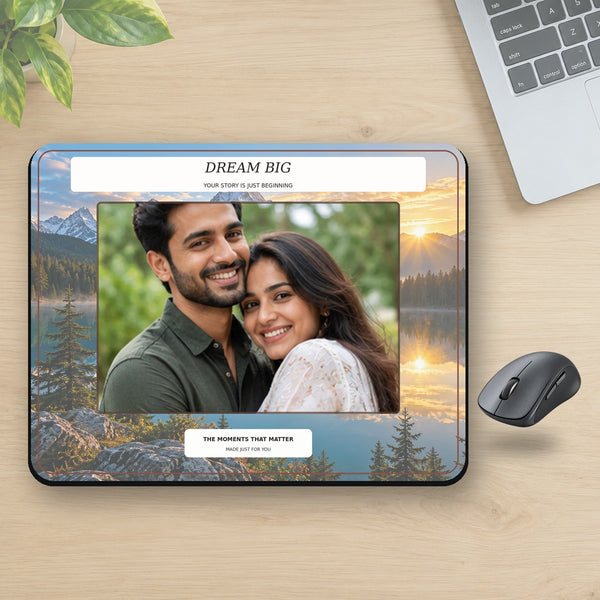 C-023 realistic 1:1 personalised mouse pad product view