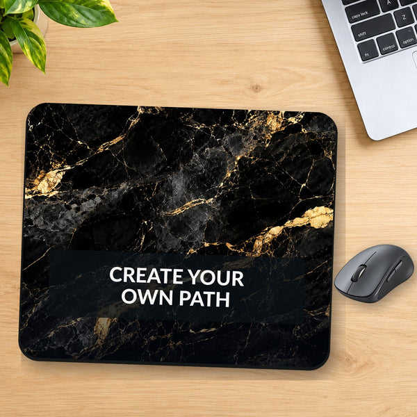 D-034 printed mouse pad