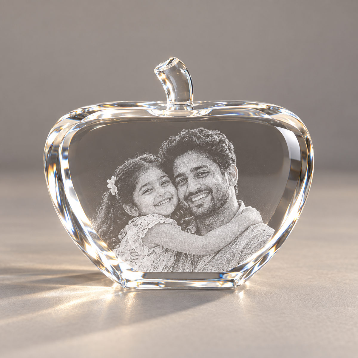 Apple Photo Crystal