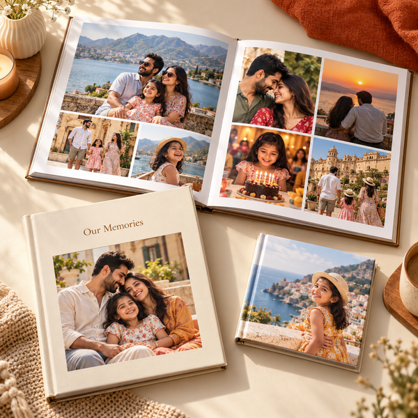 Cartwala You & Me personalised photo album