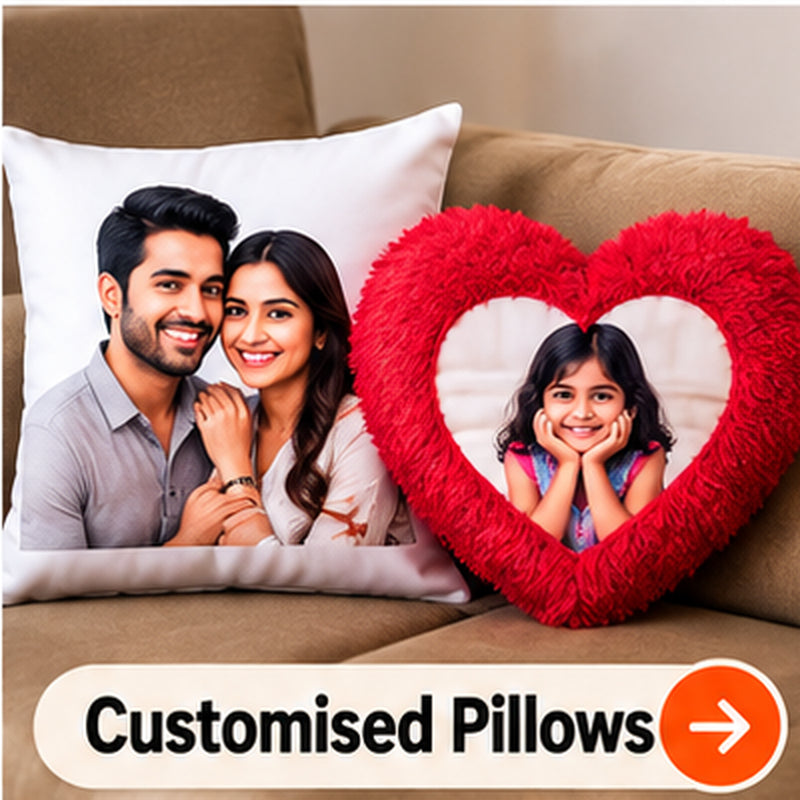 Customised Pillows