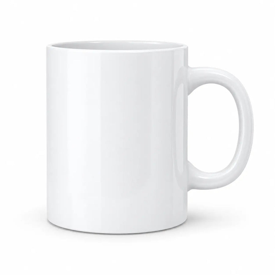 Personalized normal white 11 Oz photo mug