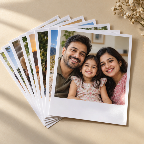 Cartwala Glossy Polaroid Prints