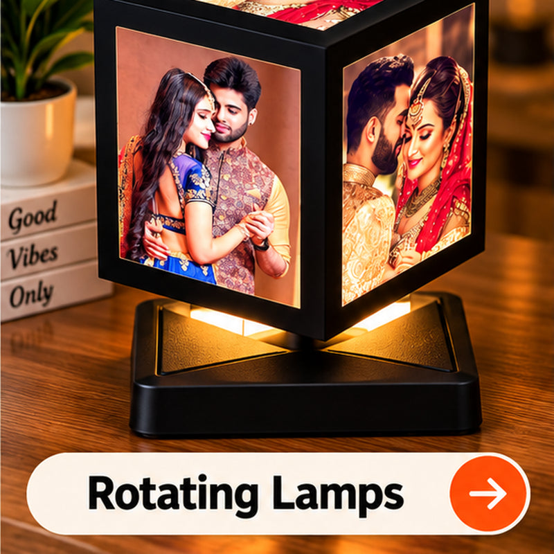 Rotating Lamps