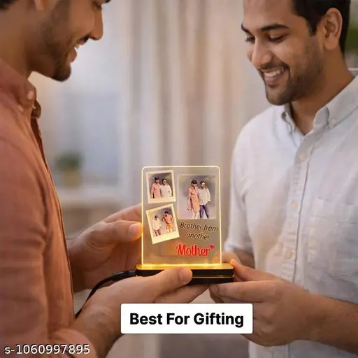 Cartwala Mother Photo Collage LED Gift Lamp