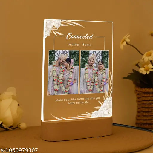 Cartwala Connected Photo Pair LED Lamp