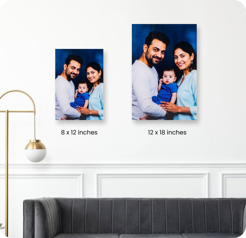 Acrylic Photo Frame