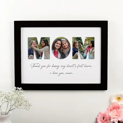 Personalized Mother's Day Photo Frame - sample personalised frame design