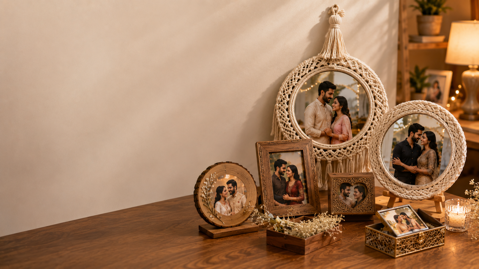 Handcrafted Frames, Mirrors & More