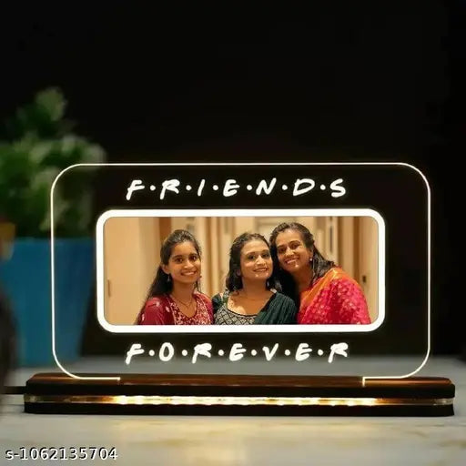 Cartwala Friends Forever Photo LED Lamp