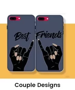 Couple Mobile Cover