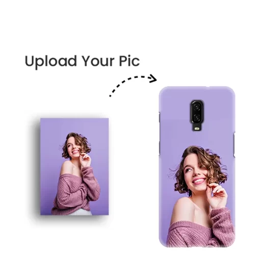 Customized Oneplus 6T back Cover in low price