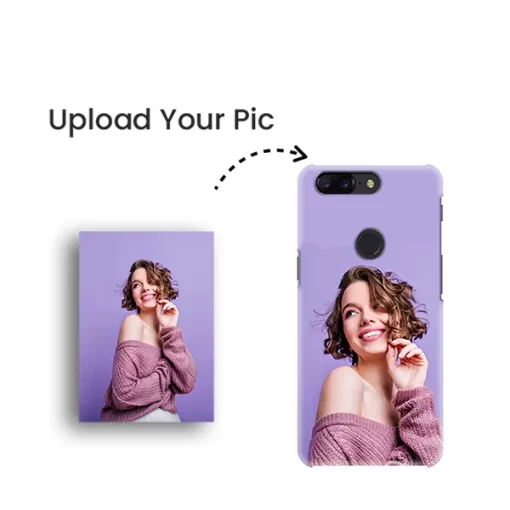 Customized OnePlus 5T back Cover in low price