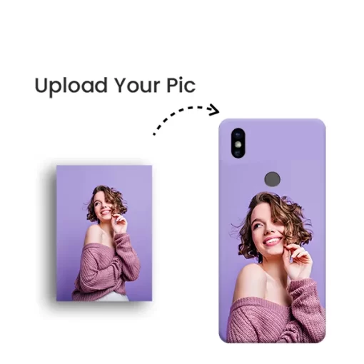 Customized Xiaomi Mi A2 Back Cover in low price