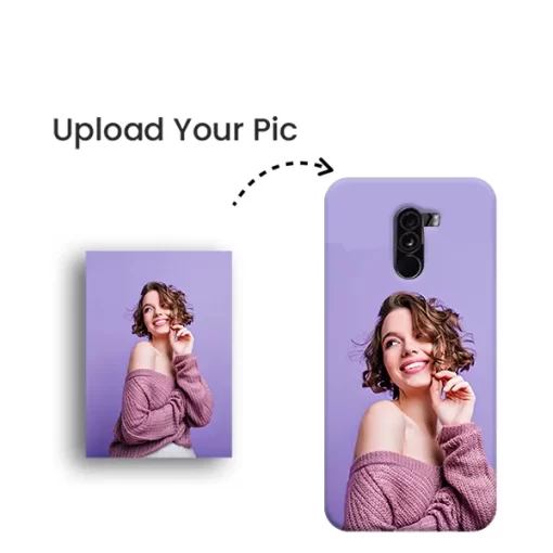 Customized Poco F1 back Cover in low price