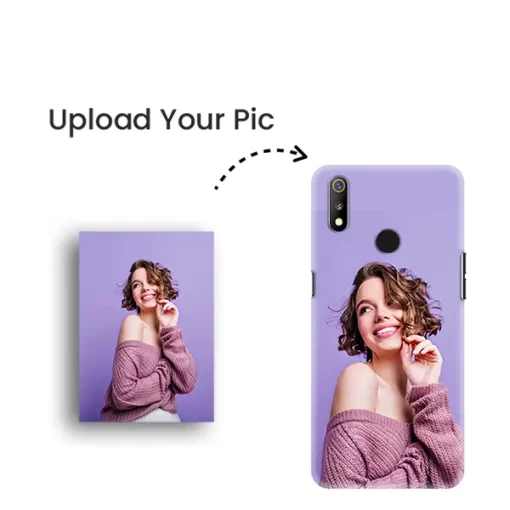 Customized Realme 3 Pro Back Cover in low price