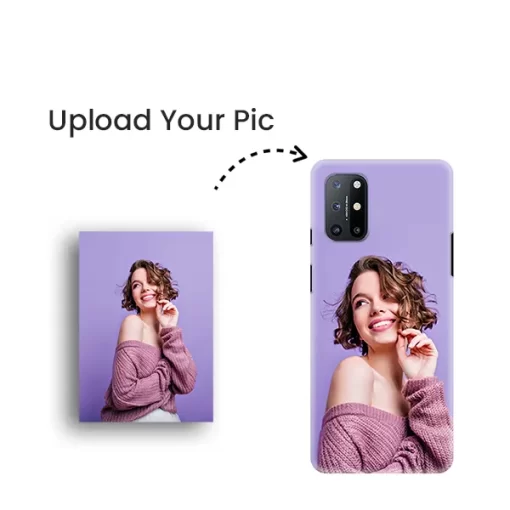 Customized OnePlus 8T 5G Back Cover in low price