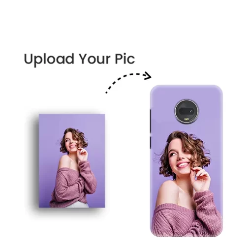 Customized Moto G7 Plus Back Cover in low price