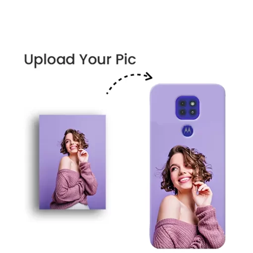 Customized Moto G9 Back Cover in low price