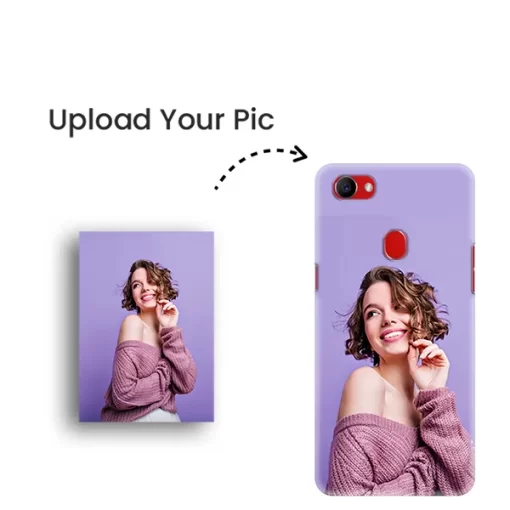 Customized Oppo F7 Back Cover in low price