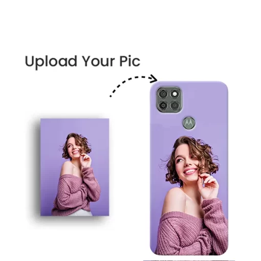 Customized Moto G9 Power Back Cover in low price